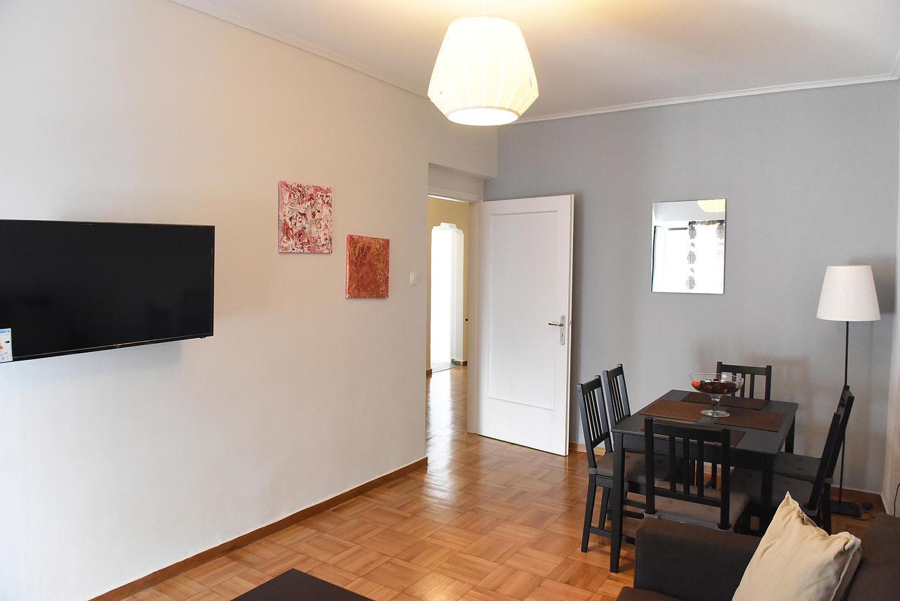 Apartment Pnika Athena Bagian luar foto