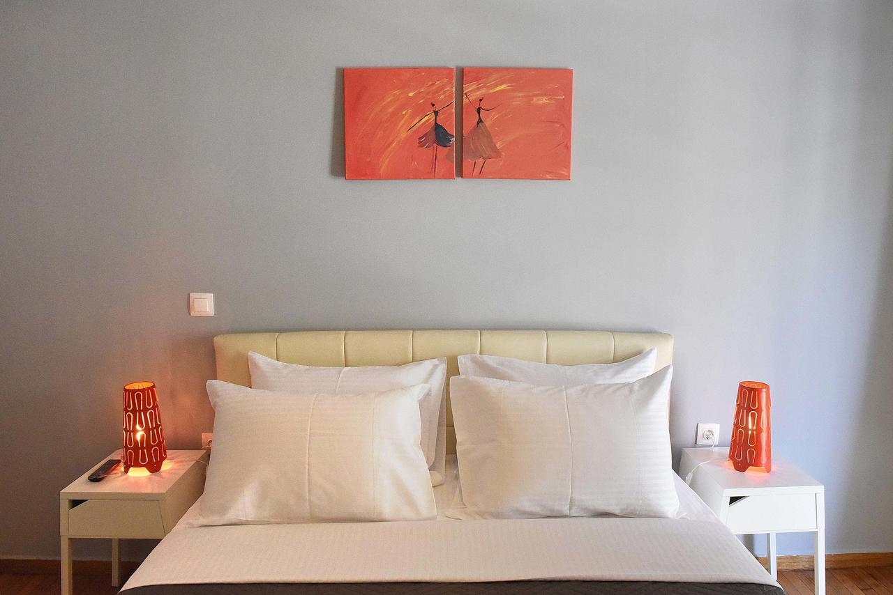 Apartment Pnika Athena Bagian luar foto