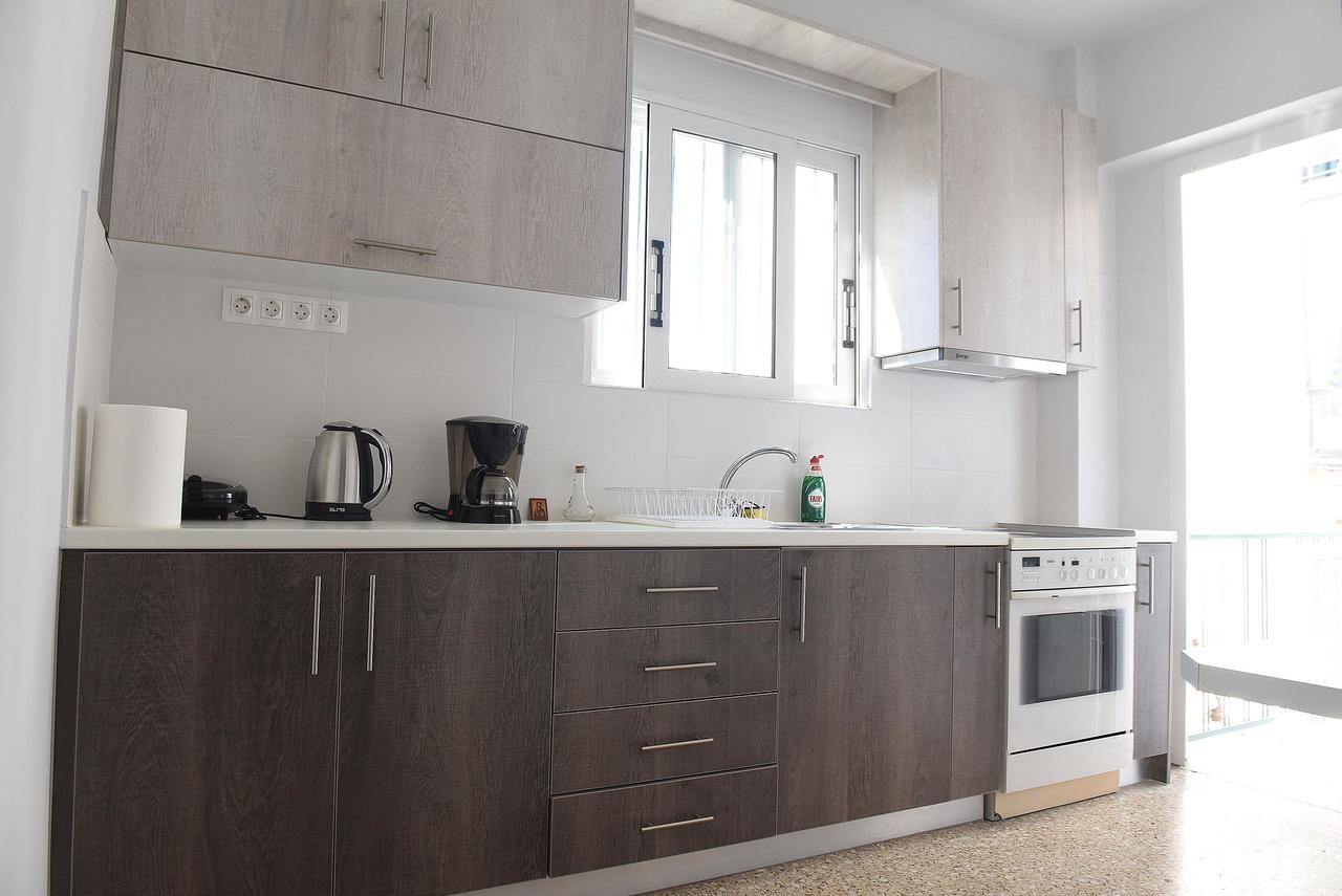 Apartment Pnika Athena Bagian luar foto