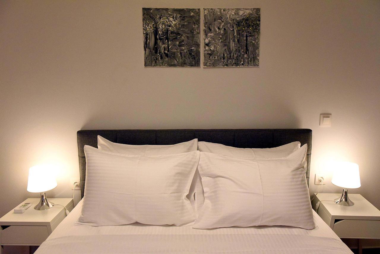 Apartment Pnika Athena Bagian luar foto