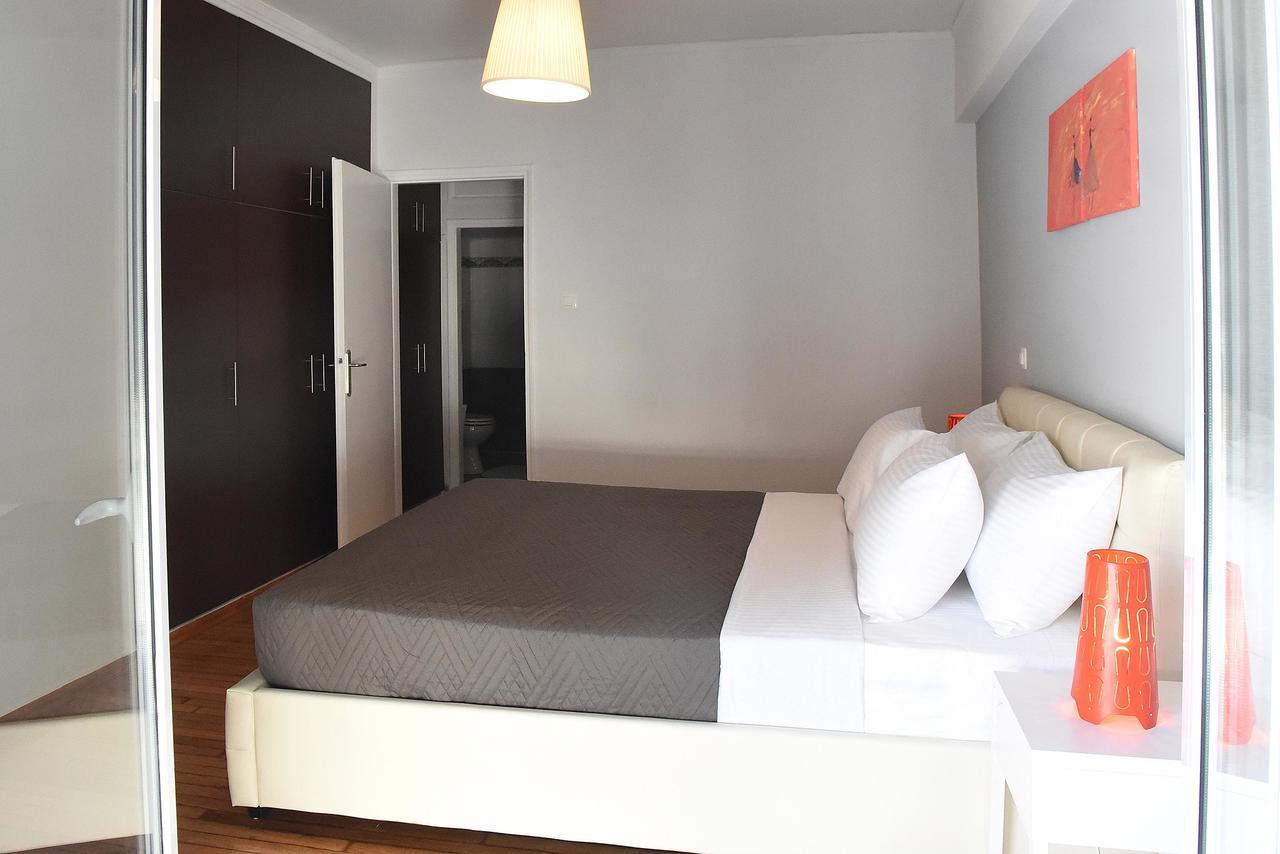Apartment Pnika Athena Bagian luar foto