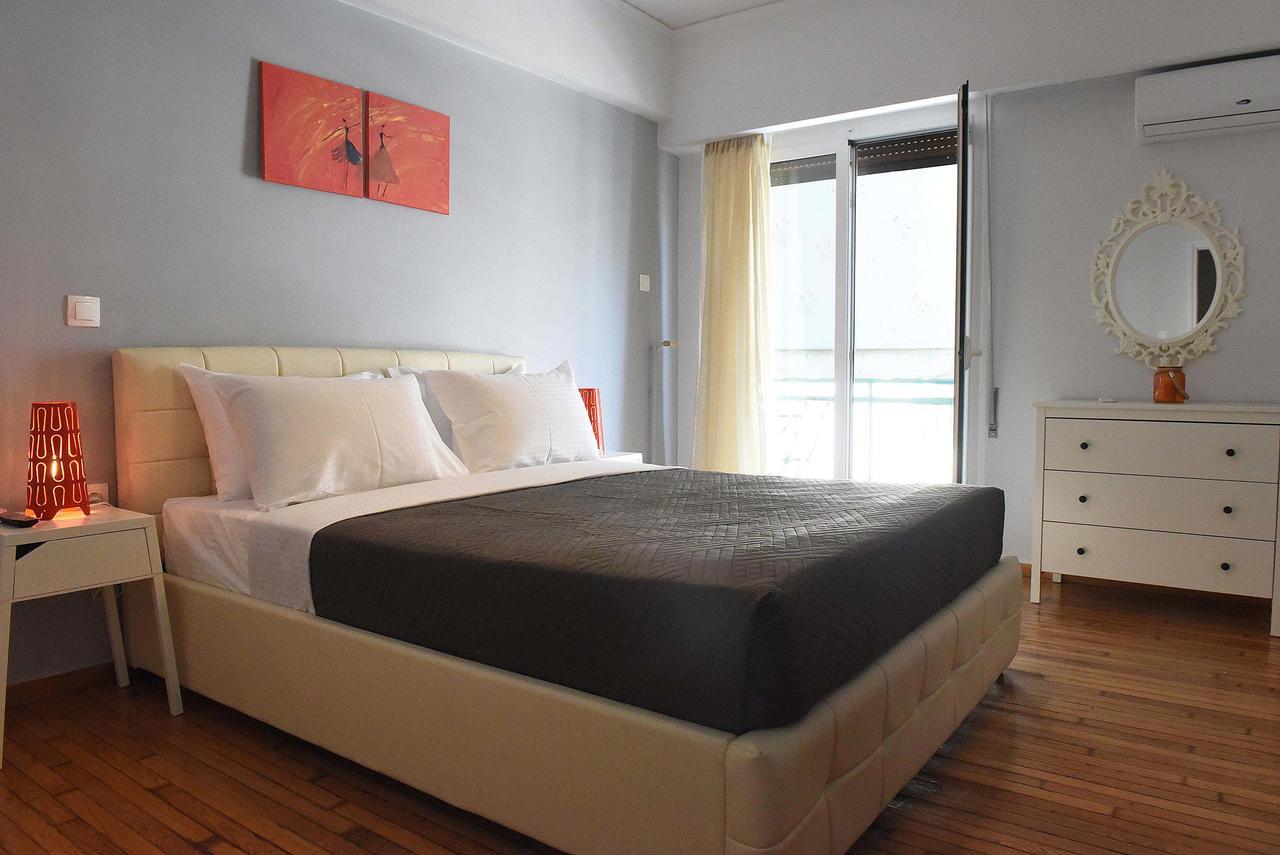 Apartment Pnika Athena Bagian luar foto