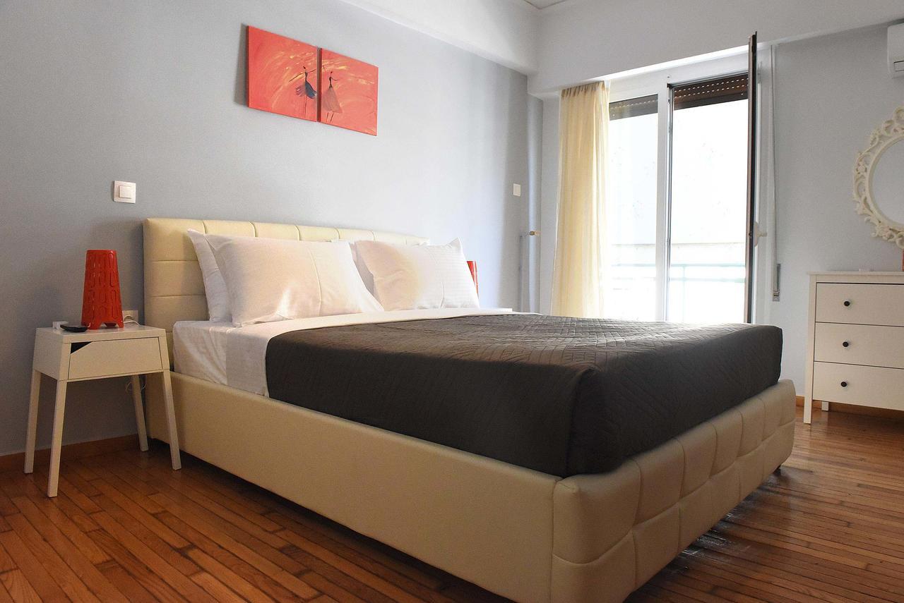 Apartment Pnika Athena Bagian luar foto