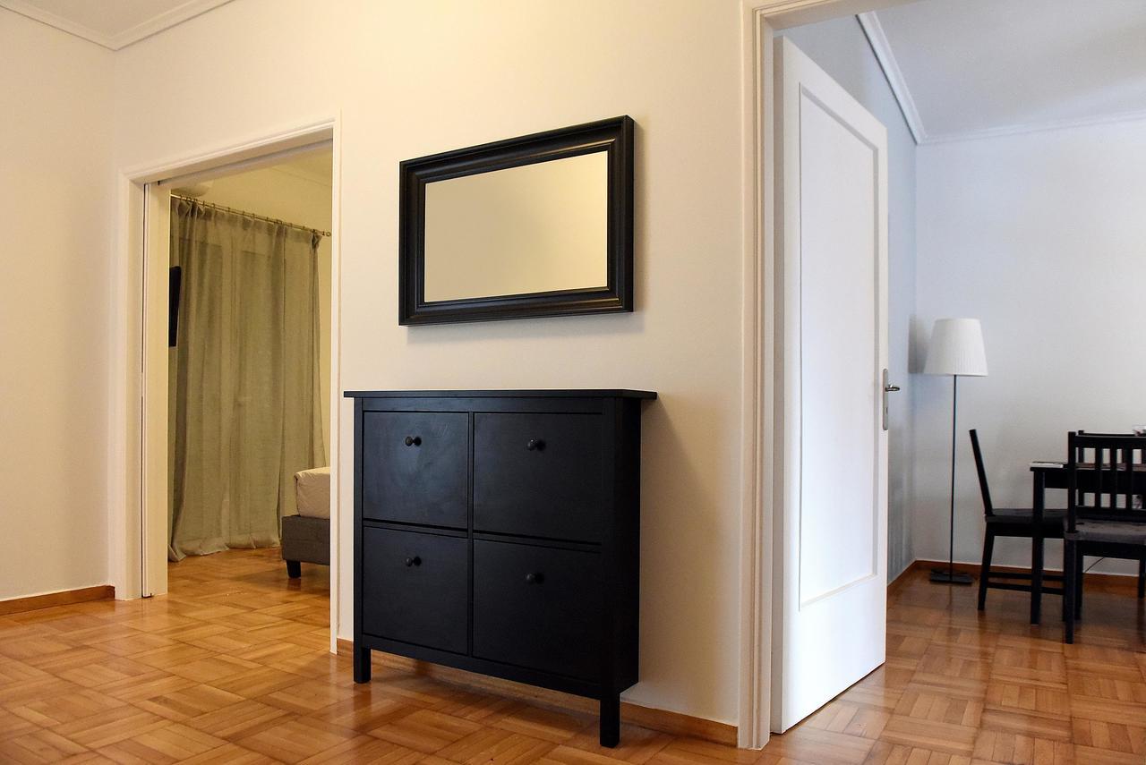 Apartment Pnika Athena Bagian luar foto