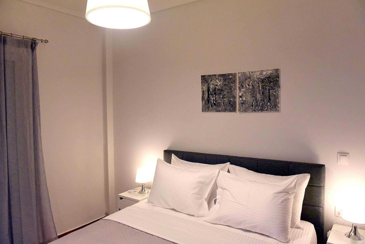 Apartment Pnika Athena Bagian luar foto