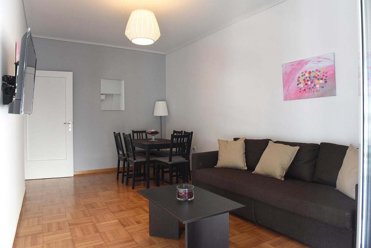 Apartment Pnika Athena Bagian luar foto