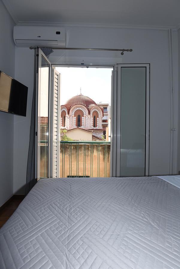 Apartment Pnika Athena Bagian luar foto