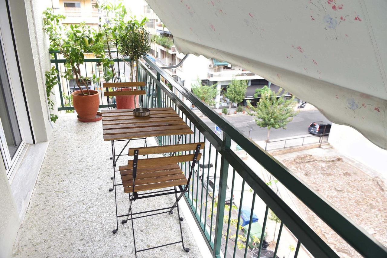 Apartment Pnika Athena Bagian luar foto