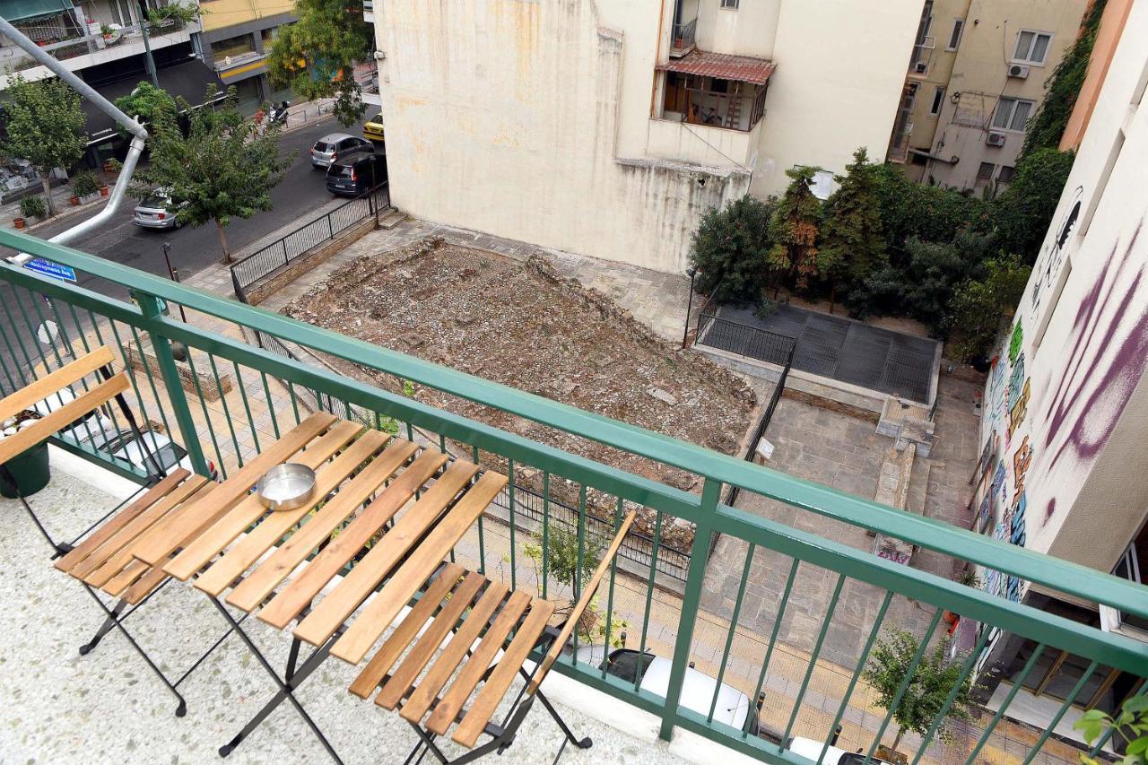 Apartment Pnika Athena Bagian luar foto