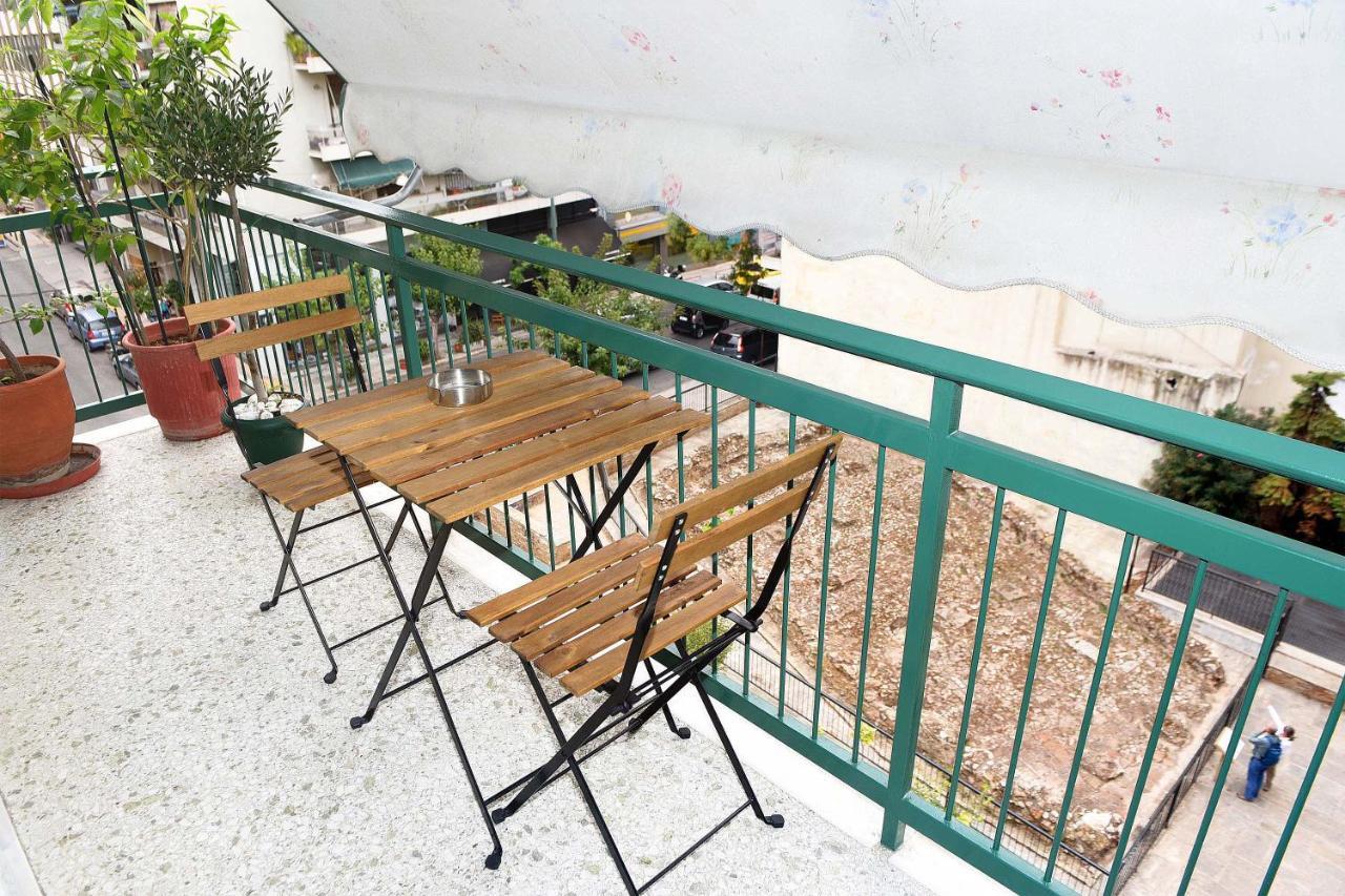 Apartment Pnika Athena Bagian luar foto