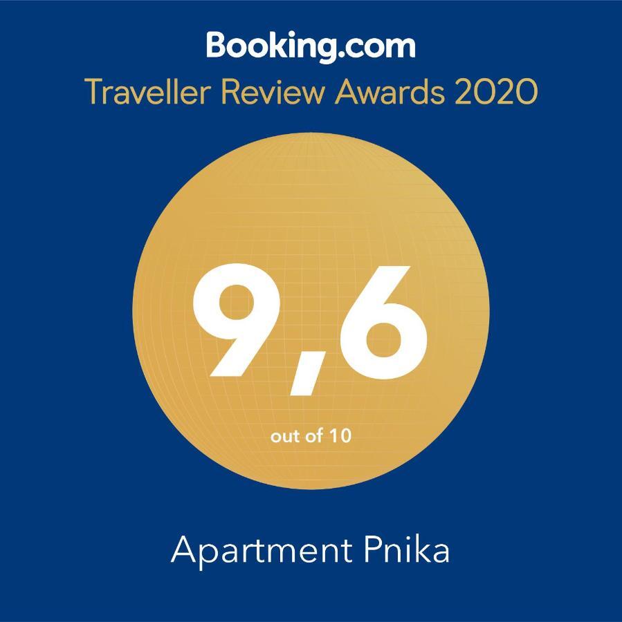 Apartment Pnika Athena Bagian luar foto